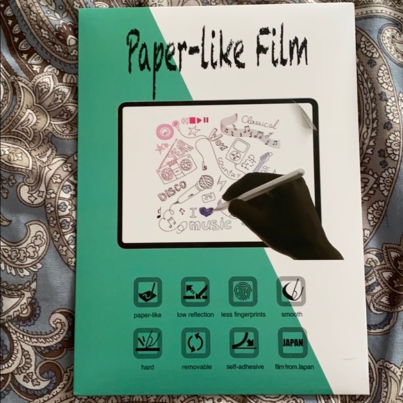 Paper-like screen Protector - Picture 1 of 2